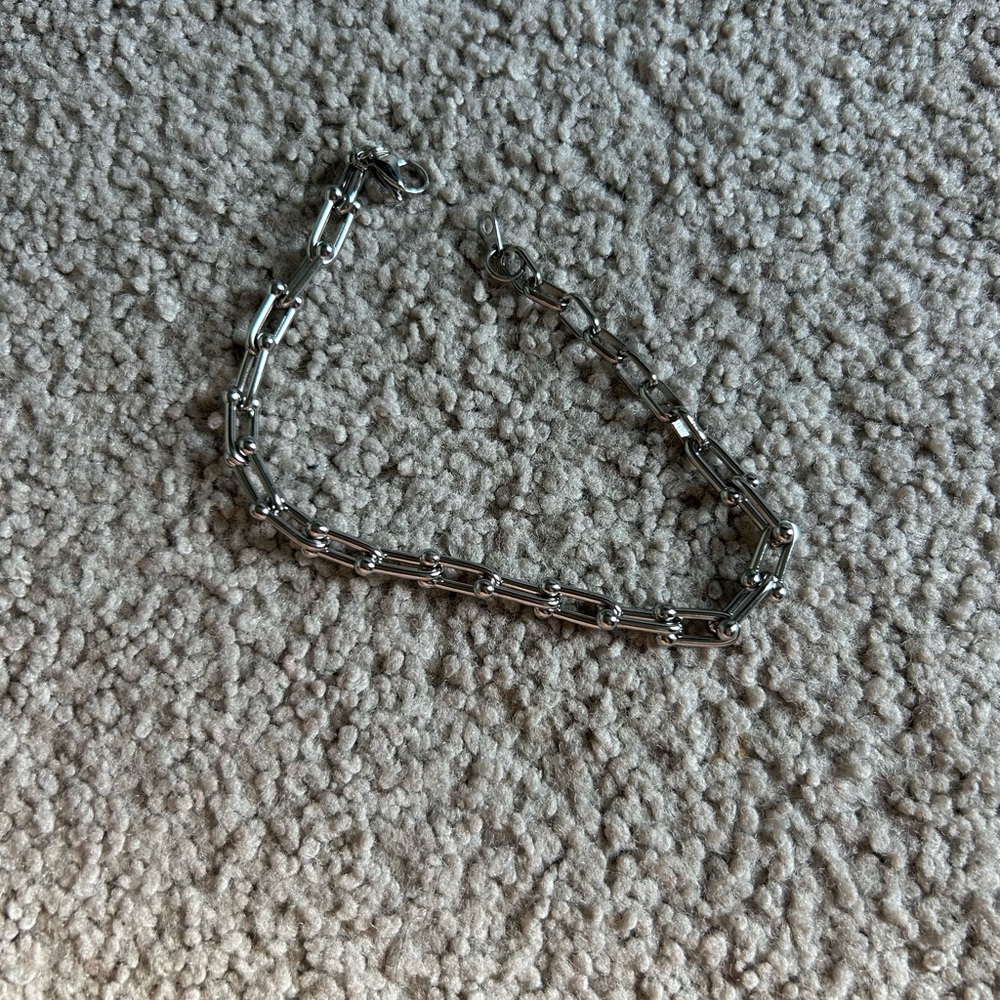 Silver Chain Bracelet